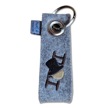 Schlüsselanhänger Filz