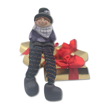 Rauchfangkehrer als Kantenhocker