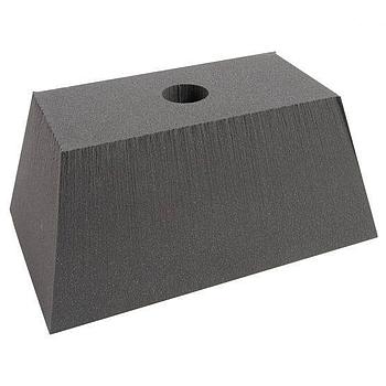 Abdichtelement eckig mit Loch