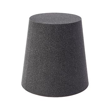 Schaumstoff- Abdichtelement mit Loch kegelförmig