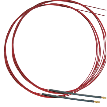 GFK-Austauschstange 2er Pack Ø7,5mm, 15m lang, rot