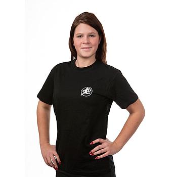 T-Shirt Schwarz mit altem RFK Logo