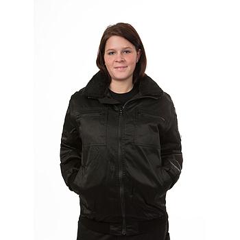 Winter Blouson Schwarz
