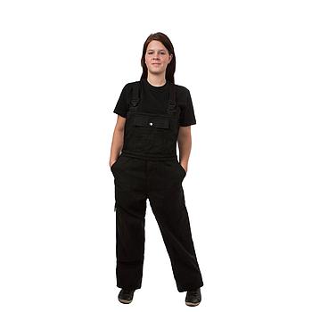 Latzhose mit zwei Seitentaschen