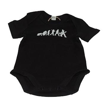 Baby Body mit Evolution Druck

