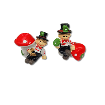 Glücksbringer in Tasche ein Stück (verschiedene Motive)