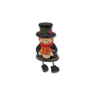 Rauchfangkehrer als Kantenhocker mit kurzen Beinen