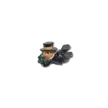 Rauchfangkehrer Glücksbringer liegend