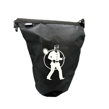 Drybag - wasserfester Beutel 5L RPET schwarz
