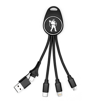6in1 USB Ladekabel mit RFK