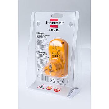 Personenschutz Adapter BDI A30
Spritzwassergeschützt IP 54
