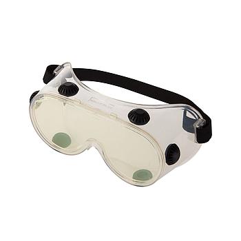 Schutzbrille beschlagfrei,
kratzfest und unzerbrechlich
