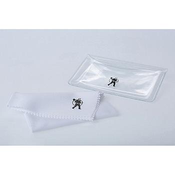 Brillenputztuch weiß mit
RFK
