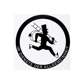 Autoaufkleber Ø 48 cm
nach rechts laufender RFK
