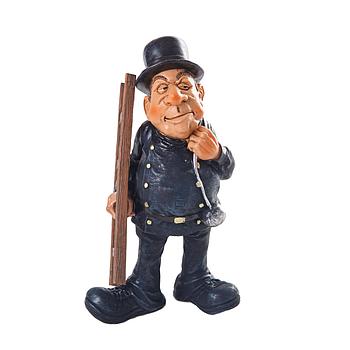 RFK Figur mit Zylinder und
Leiter, 9 x 8 x 16 cm
