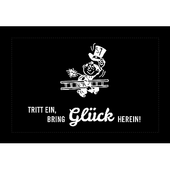 Fußmatte mit RFK 50x70cm