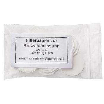 Filterpapier rund 200stk.

