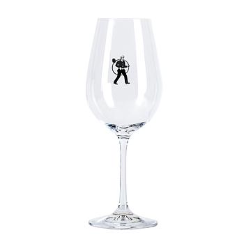 Rotweinglas ungeeicht 45 cl
mit RFK Emblem
Glasserie VIOLA