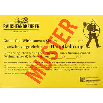 HK- Plakat Gelb, Querformat
A4, 100 Blatt
