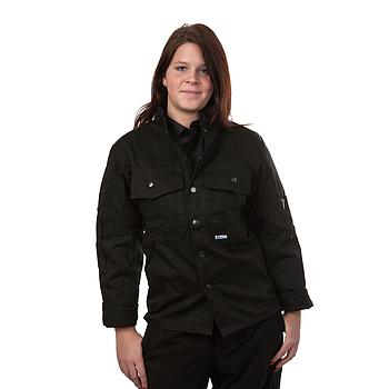 Hose säurefester Stoffbesatz