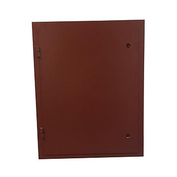 Kamintür für schliefbare Kamine mit Doppelverschluss/Kegel ca. 58 x 73 cm