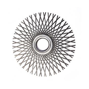 Kugeleinlage Flachstahl Ø 15cm

