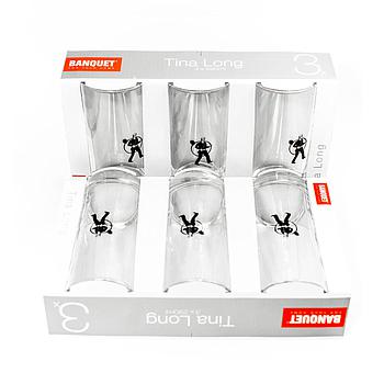Longdrink Gläser mit RFK Emblem (6 Stück/Pkg.)