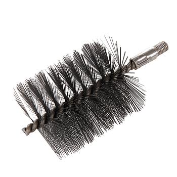 Kesselbürstenkopf Rundstahl Gewinde M10 Ø 6,5cm