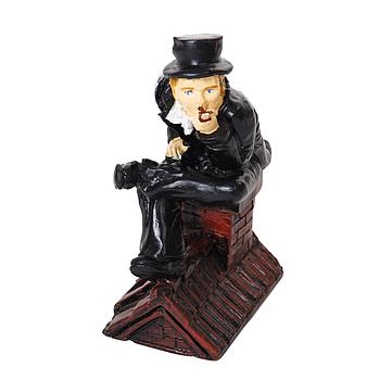 RFK Figur auf dem Dach
mit Pfeife
