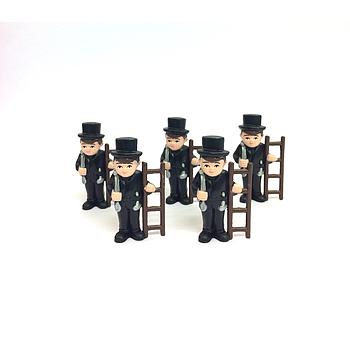 RFK Miniaturglücksbringer 4cm, 5 Stück Packung