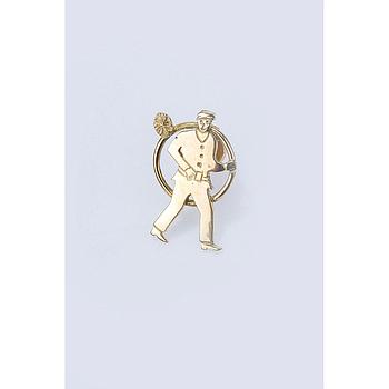 RFK Pin 14 kt Gold
Preis auf Anfrage
