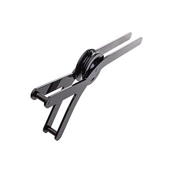 Rollgabel
aus Flacheisen 35 cm
